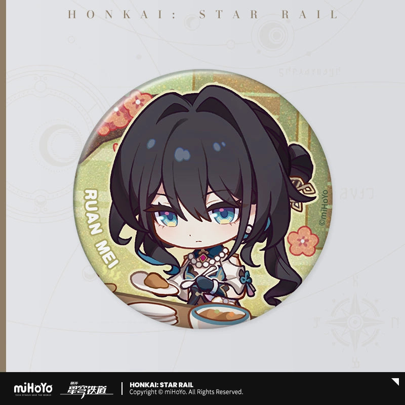 [Official Merchandise] Lunar New Year Series: Badges | Honkai: Star Rail