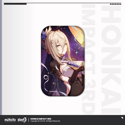 [Official Merchandise] Birthday Celebration Series Tinplate Badge | Honkai Impact 3rd