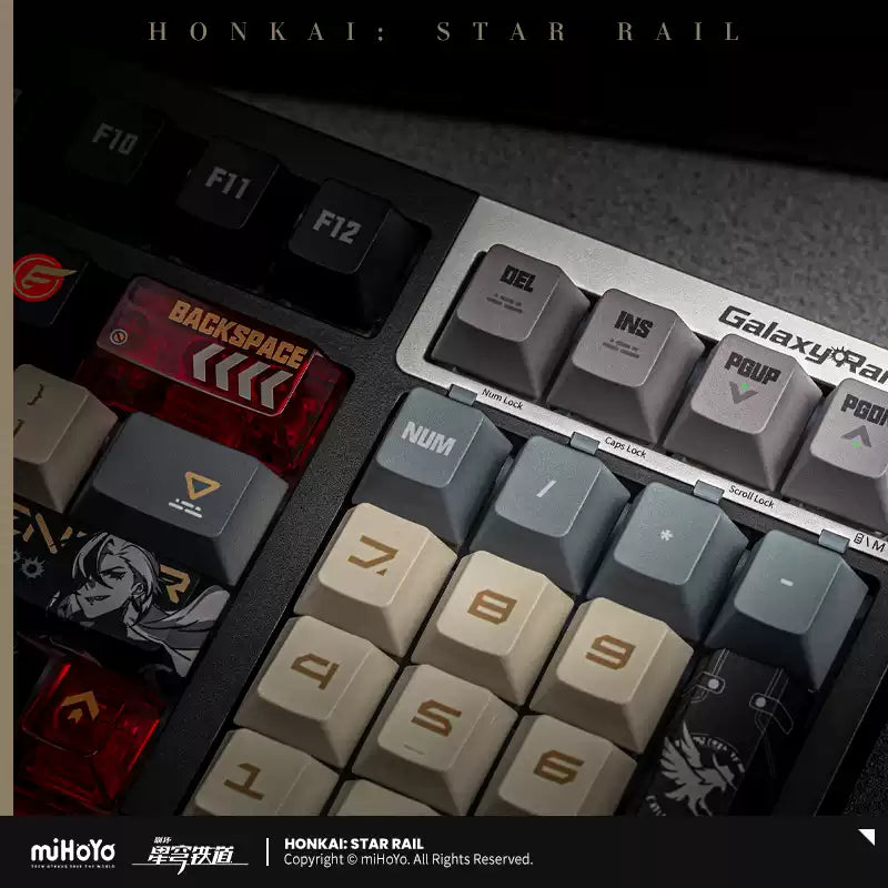 [Pre-Order] Boothill Muddle-Fudging Mechanical Keyboard | Honkai: Star Rail (Within 200 Days)