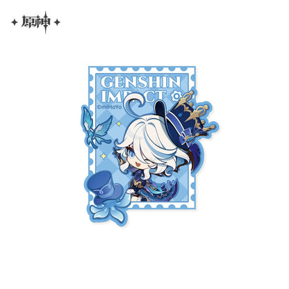 [Official Merchandise] Teyvat Exhibition Theme Series Toiletry Bag / Velcro / Luggage Tag | Genshin Impact