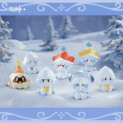 [Pre-Order] 「Snezhnaya Jack Frost」Series Mini Figures | Genshin Impact (Feb 2027)
