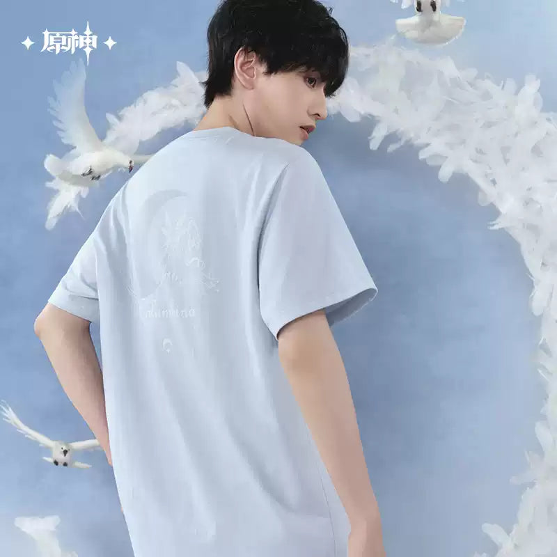 [Pre-Order] Columbina Theme Impression Series Casual Short Sleeve T-Shirt | Genshin Impact (Dec 2026)