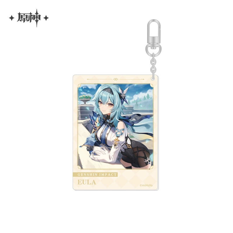 [Official Merchandise] Birthday Series Acrylic Charm Vol.2 | Genshin Impact