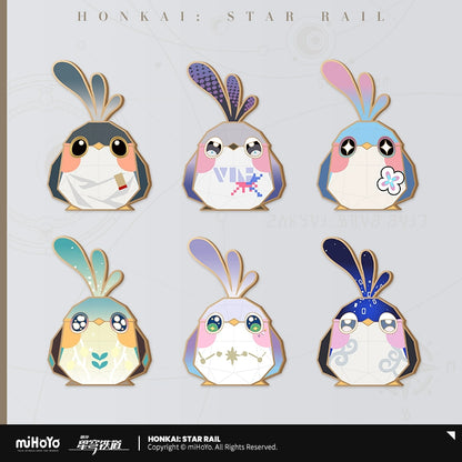 [Official Merchandise] Origami Bird Clash Series Metal Bookmark | Honkai: Star Rail