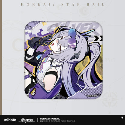 [Pre-Order] Aha-Verse Series Tinplate Badge | Honkai: Star Rail (Within 200 Days)