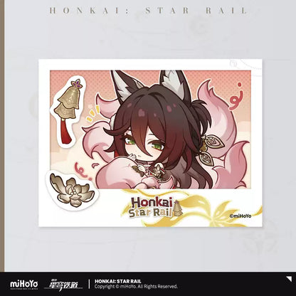 [Pre-Order] Pom-Pom Photo Album Series Film-Style Cards Vol.4 | Honkai: Star Rail (Within 200 Days)