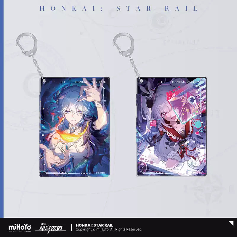 [Pre-Order] Light Cone Series Acrylic Charm Vol.2 | Honkai: Star Rail (Within 200 Days)