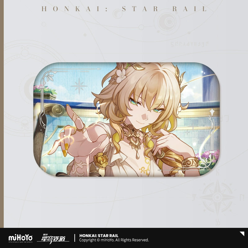 [Pre-Order] The Memories We Share Series Tinplate Badge Vol.2 | Honkai: Star Rail (Within 200 Days)