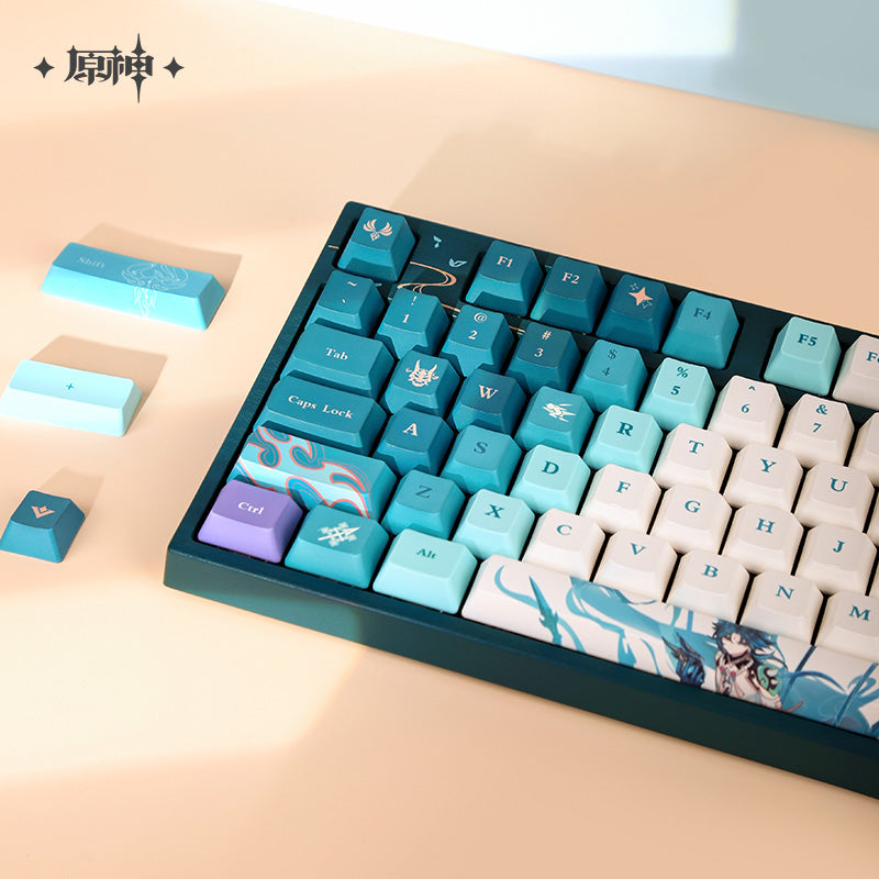 [Official Merchandise] Xiao Vigilant Yaksha Mechanical Keyboard | Genshin Impact