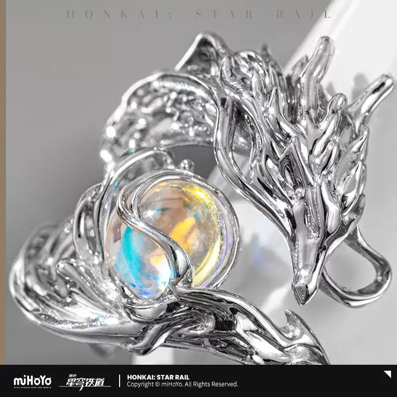 [Limited-Time Sale/Pre-Order] Galaxy Star Series Dan Heng • Imbibitor Lunae Theme Ring | Honkai: Star Rail (Within 200 Days)