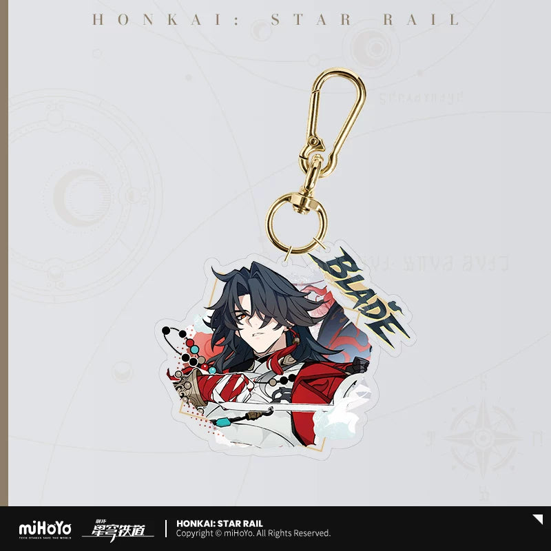 [Pre-Order] Aha-Verse Series Acrylic Charm | Honkai: Star Rail (Within 200 Days)