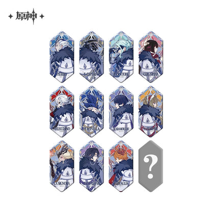 [Pre-Order] Frost and Flame Series Badge Blind Box | Genshin Impact (Nov 2025)