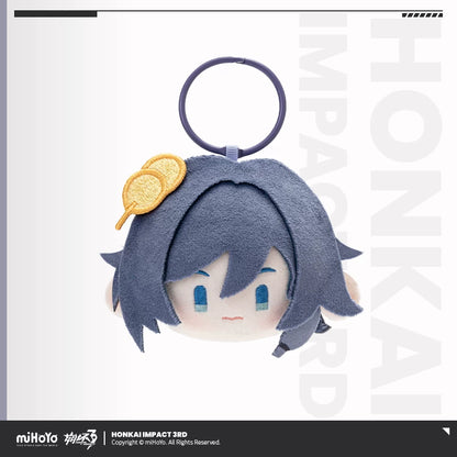 [Official Merchandise] Chubby Face Series Hangable Plushies | Honkai Impact 3rd