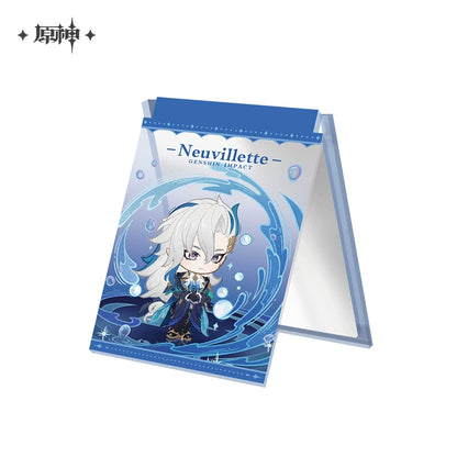 [Official Merchandise] Starlit Letter Series: Acrylic Folding Mirror | Genshin Impact