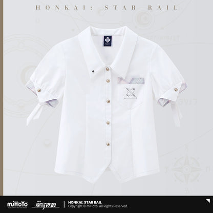 [Pre-Order] March 7th Theme Impression Series: Short Sleeve Shirt | Honkai: Star Rail (July 2024)