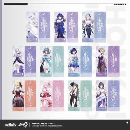 [Pre-Order] Honkai Impact 3rd 10th Anniversary Holographic Ticket Blind Box (Within 200 Days)