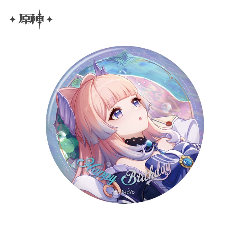[Pre-Order] Birthday Series Character Badges 2025 | Genshin Impact (Nov 2025)