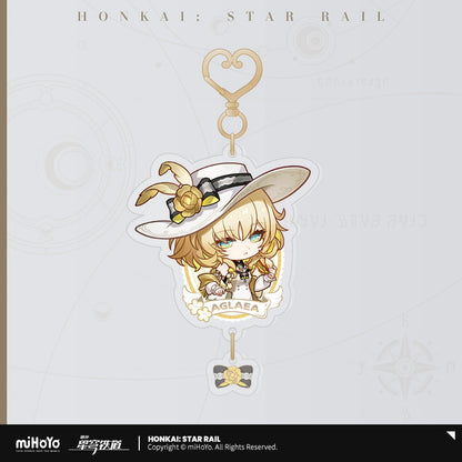 [Pre-Order] Express Travel Notes Series Chibi Acrylic Charm | Honkai: Star Rail (Within 200 Days)