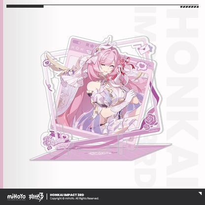 [Pre-Order] Love Squared Series Acrylic Stand | Honkai Impact 3rd (Within 200 Days)