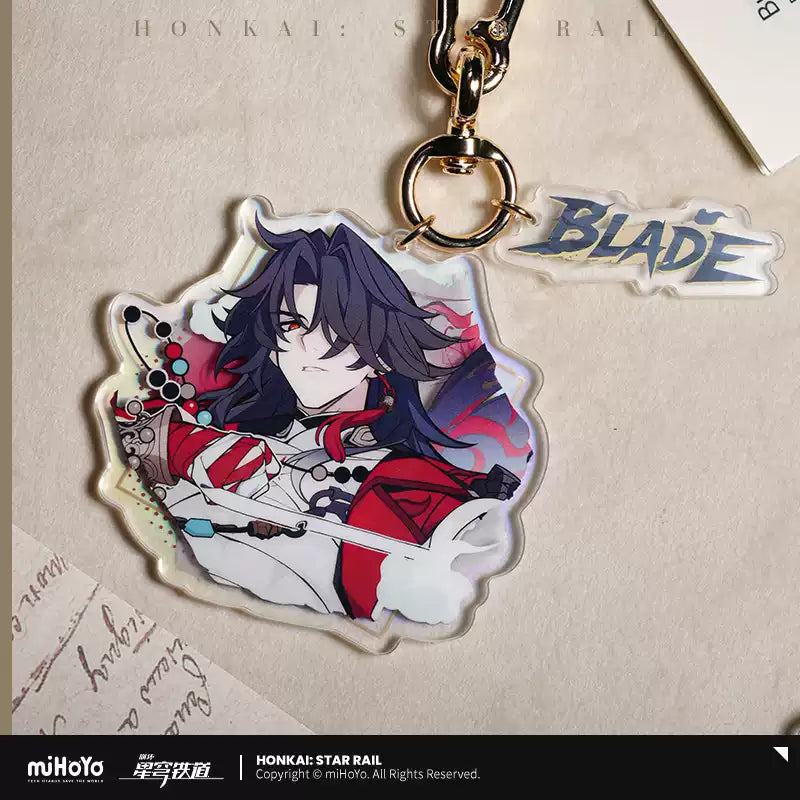 [Pre-Order] Aha-Verse Series Acrylic Charm | Honkai: Star Rail (Within 200 Days)