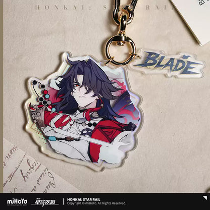 [Pre-Order] Aha-Verse Series Acrylic Charm | Honkai: Star Rail (Within 200 Days)