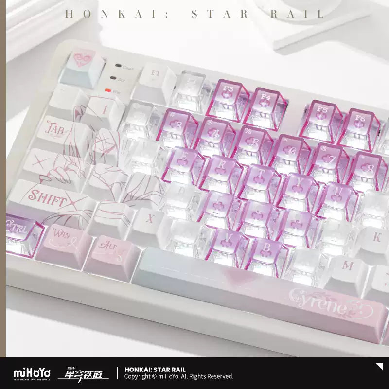 [Pre-Order] Cyrene Ripples of Past Reverie Mechanical Keyboard | Honkai: Star Rail (Oct 2026)