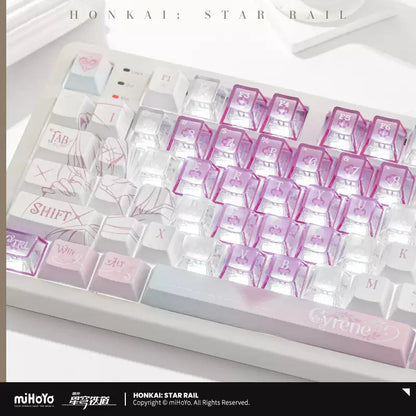 [Pre-Order] Cyrene Ripples of Past Reverie Mechanical Keyboard | Honkai: Star Rail (Oct 2026)