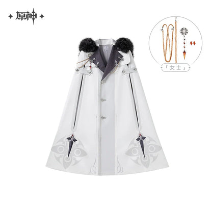 [Limited-Time/Pre-Order] Frost and Flame Series Harbingers Replica Cloaks | Genshin Impact (Feb 2026)