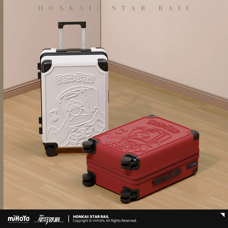 [Pre-Order] Pom-Pom Themed Suitcase | Honkai: Star Rail (Feb 2025)