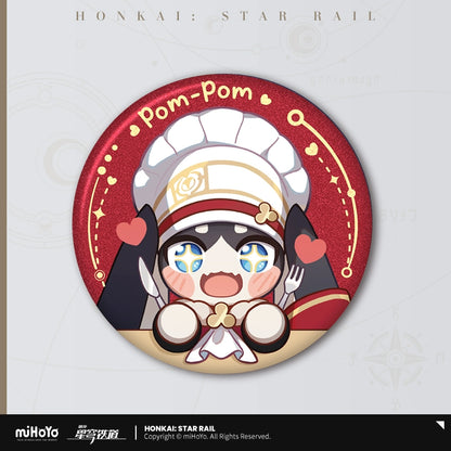 [Official Merchandise] Gourment Sailing Series: Badges | Honkai: Star Rail