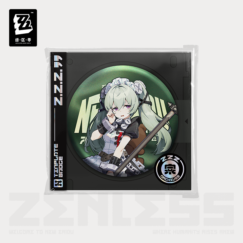 [Pre-Order] Illustration Series Tinplate Badges Victoria Housekeeping | Zenless Zone Zero (Oct 2024)