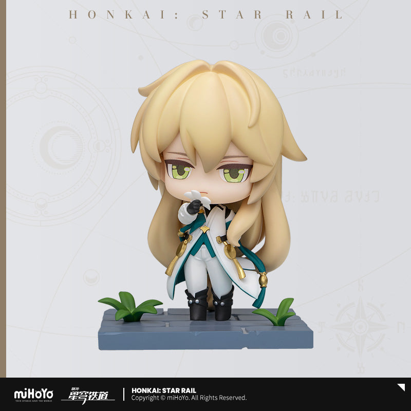 [Official Merchandise] Time of Departure Chibi Mini Figure | Honkai: Star Rail