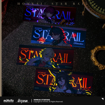 [Pre-Order] Express Travel Notes Series Holographic Ticket | Honkai: Star Rail (Within 200 Days)