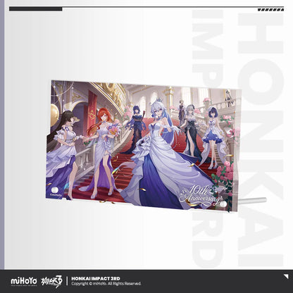 [Pre-Order] Honkai Impact 3rd 10th Anniversary Acrylic Ornament (Within 200 Days)
