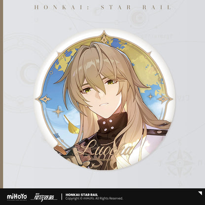 [Pre-Order] Stellar Photography Series Tinplate Badge | Honkai: Star Rail (Within 200 Days)