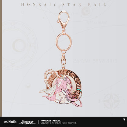 [Pre-Order] Cyrene Theme Impression Series Liquid Glitter Metal Charm | Honkai: Star Rail (Within 200 Days)