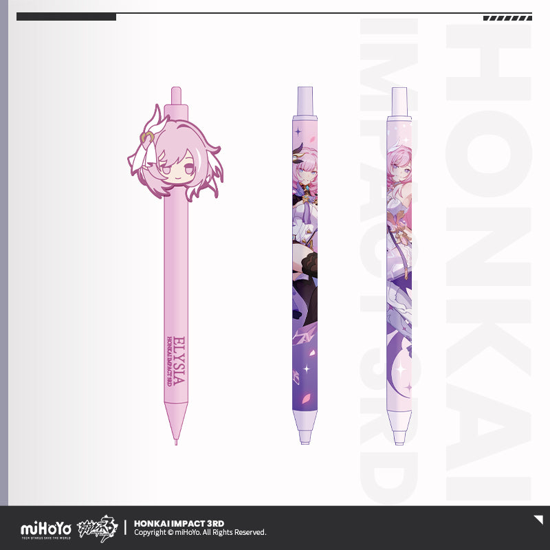 [Official Merchandise] Elysia Theme Ballpoint Pen | Honkai Impact 3rd