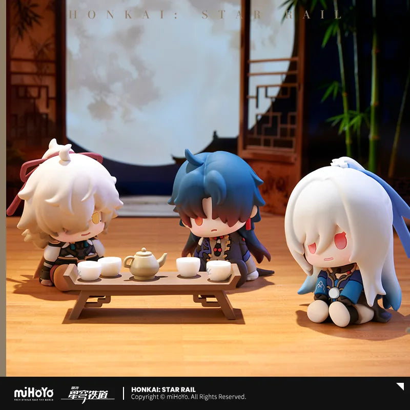 [Pre-Order] POTEPOTTE-R Series Sitting Figures Blind Box | Honkai: Star Rail (Dec 2026)