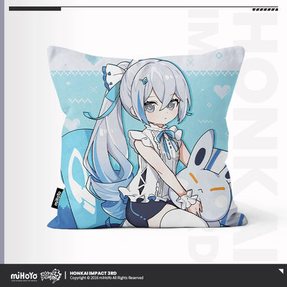 [Official Merchandise] Little Herrschers Series Vol. 2 Square Plush Pillows | Honkai Impact 3rd