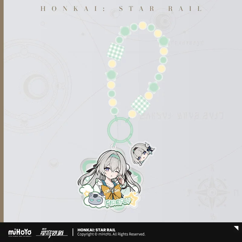 [Pre-Order] Girls’ Dormitory Series Acrylic Charm | Honkai: Star Rail (Within 200 Days)