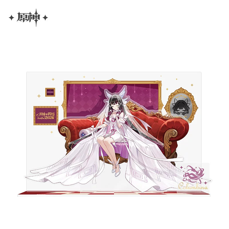 [Official Merchandise] FES2026 Series Character Standee Set | Genshin Impact