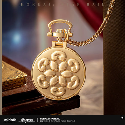 [Pre-Order] Aventurine Pocket Watch-Style Metal Charm | Honkai: Star Rail (Within 200 Days)