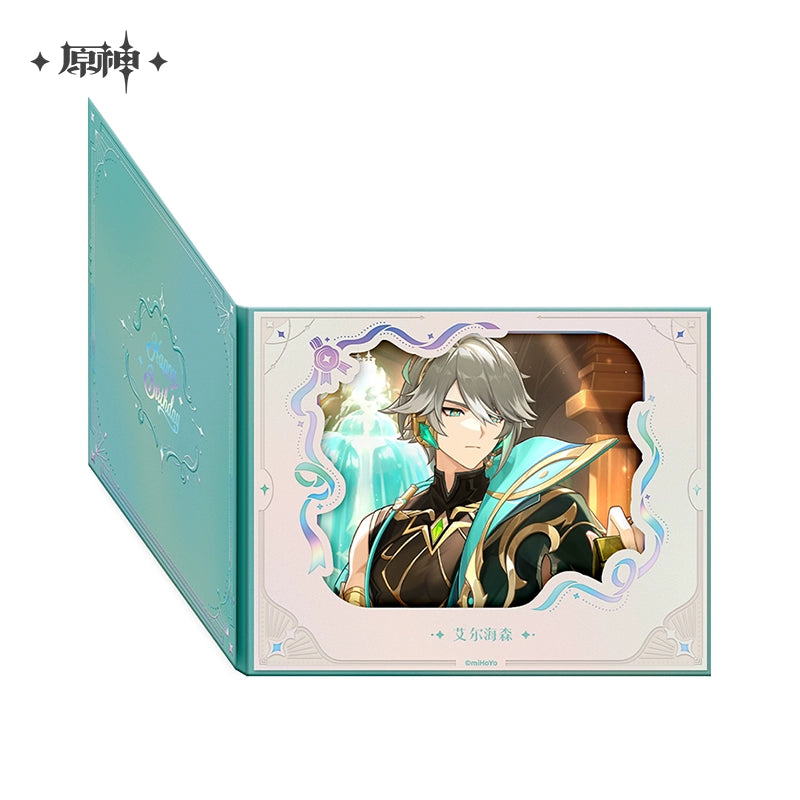 [Pre-Order] Birthday Series Flip-Page Lattice Window Shikishi 2025 | Genshin Impact (Nov 2025)