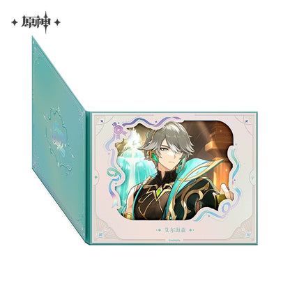 [Pre-Order] Birthday Series Flip-Page Lattice Window Shikishi 2025 | Genshin Impact (Nov 2025)