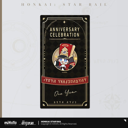 [Pre-Order] 1st Anniversary Collectible Cards Blind Box - B Ver. | Honkai: Star Rail (Within 200 Days)