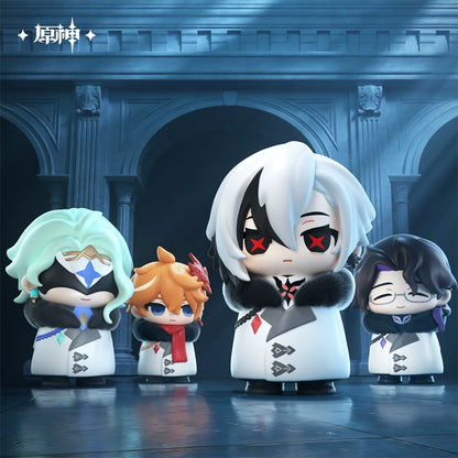 [Pre-Order] Fatui Harbingers Series Chibi Blind Box Capsule Toys | Genshin Impact (Nov 2025)
