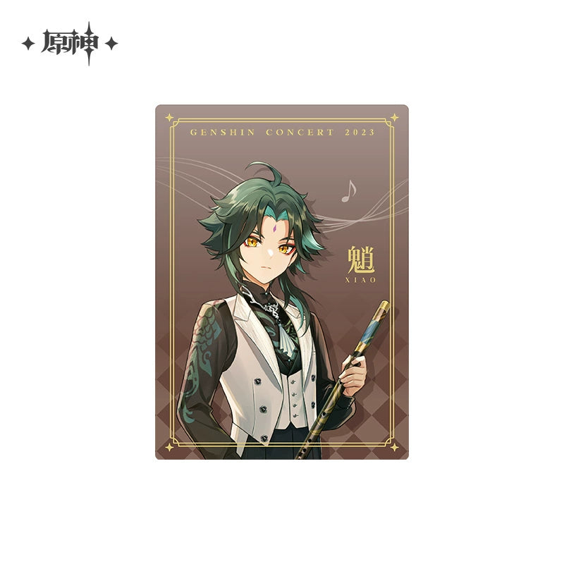 [Official Merchandise] Genshin Concert 2023 Series: Character Commemorative Photo Cards