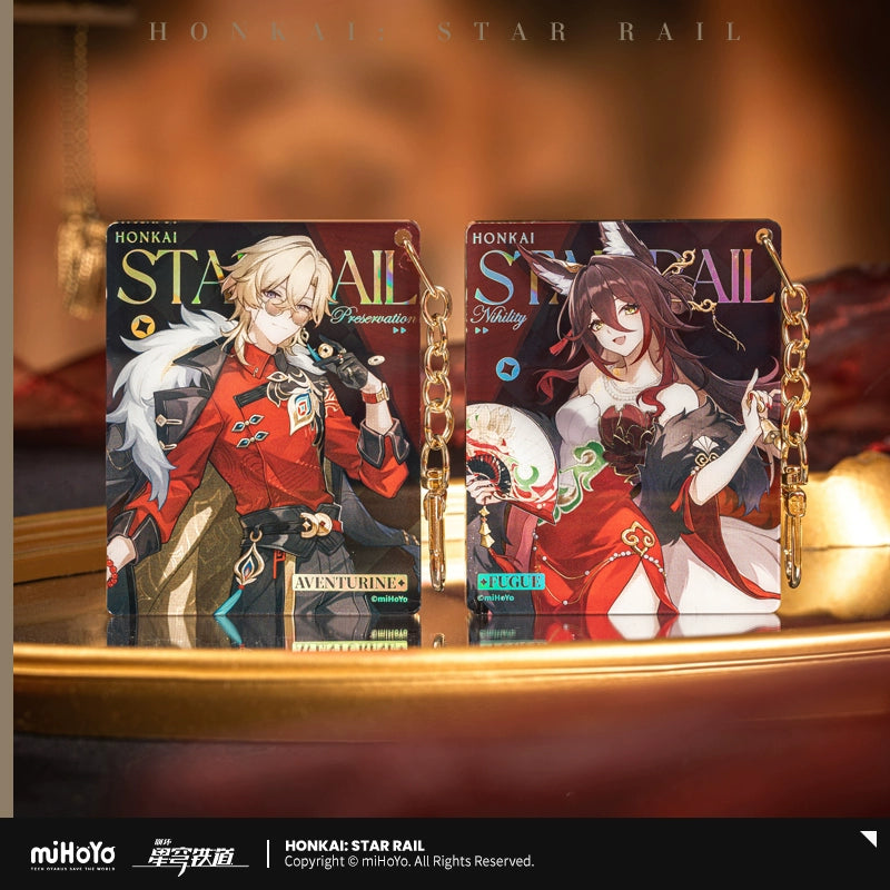 [Pre-Order] Express Travel Notes Series Acrylic Charm | Honkai: Star Rail (Within 200 Days)