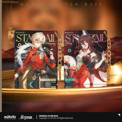 [Pre-Order] Express Travel Notes Series Acrylic Charm | Honkai: Star Rail (Within 200 Days)