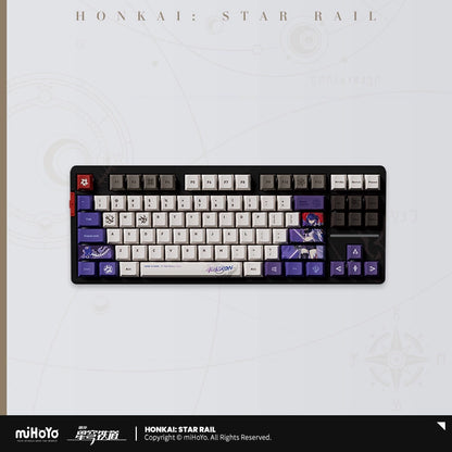 [Pre-Order] Acheron Backlit Mechanical Keyboard | Honkai: Star Rail (Jan 2025)